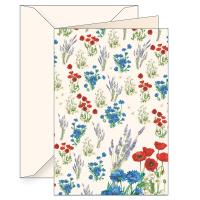 Opakowanie Karnet B6 koperta 5692 Kwiaty polne