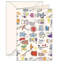 Opakowanie Karnet B6 + koperta 5891 W kuchni