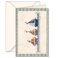 Opakowanie Karnet B6 koperta 5923 Łódki