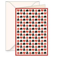 Opakowanie Karnet B6 + koperta 5936 Kolory kart do gry