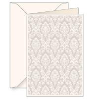 Opakowanie Karnet B6 + koperta 5940 Szare wzory