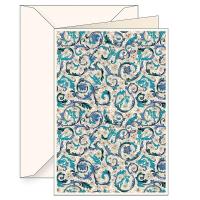 Opakowanie Karnet B6 + koperta 5983 Wzór florencki