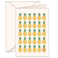 Opakowanie Karnet B6 + koperta 5992 Ananasy