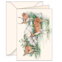 Opakowanie Karnet B6 koperta 6106 Jelonki