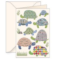 Opakowanie Karnet B6 koperta 6118 Żółwie