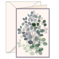 Opakowanie Karnet B6 + koperta 6122 Eukaliptus