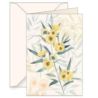 Opakowanie Karnet B6 + koperta 6124 Eukaliptus gałkowy