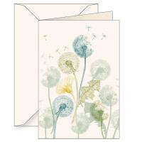 Opakowanie Karnet B6 + koperta 6127 Mniszek lekarski