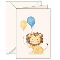 Karnet B6 + koperta 6140 Lwiątko. Wydawca: Tassotti. SmakLiter.pl Opakowanie Karnet B6 + koperta 6140 Lwiątko