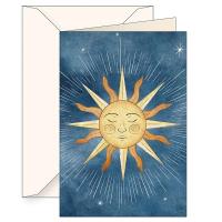 Opakowanie Karnet B6 + koperta 6145 Słońce