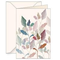 Opakowanie Karnet B6 + koperta 6151 Kolorowe liście