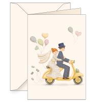 Opakowanie Karnet B6 koperta 6176 Ślub Skuter