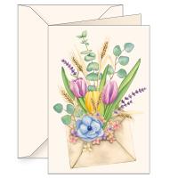 Opakowanie Karnet B6 koperta 6178 Koperta z bukietem