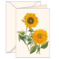 Opakowanie Karnet B6 koperta 6182 Słoneczniki