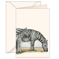 Opakowanie Karnet B6 koperta 7505 Zebra