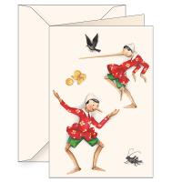 Opakowanie Karnet B6 koperta 7532 Pinokio