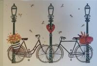 Opakowanie Karnet B6 + koperta MO1839 Rowery