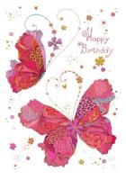 Opakowanie Karnet B6 + koperta MO6256X1 Czerwone motyle