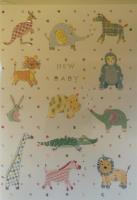 Opakowanie Karnet B6 + koperta MO6327X1 Narodziny Maskotki