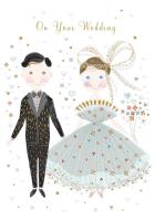 Opakowanie Karnet B6 + koperta MO6635X1 Ślub Mąż i Żona