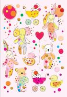 Opakowanie Karnet B6 + koperta MO6676P Narodziny