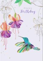 Opakowanie Karnet B6 + koperta MO8514X1 Urodziny Koliber