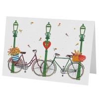 Opakowanie Karnet B6 + koperta Rowery