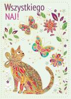 Opakowanie Karnet B6 Kot-Lato