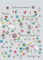 Opakowanie Karnet B6 Łąka