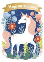 Opakowanie Karnet B6 Magiczne życzenia Koń