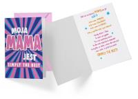 Opakowanie Karnet B6 Mama