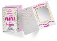 Opakowanie Karnet B6 Mama