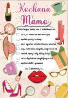 Opakowanie Karnet B6 Mama