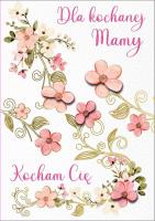 Opakowanie Karnet B6 Mama