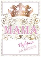 Karnet B6 Mama Pink. Wydawca: Henry. SmakLiter.pl Opakowanie Karnet B6 Mama Pink