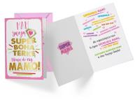 Opakowanie Karnet B6 Mama