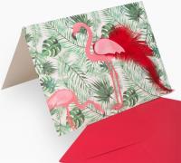 Opakowanie Karnet B6 MNSG-18122812 naklejany Flaming