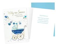 Karnet B6 Narodziny (chłopiec). Wydawca: Kukartka. SmakLiter.pl Opakowanie Karnet B6 Narodziny (chłopiec)