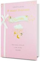 Karnet B6 Narodziny córeczki. Wydawca: PAN DRAGON. SmakLiter.pl Opakowanie Karnet B6 Narodziny córeczki