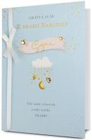 Karnet B6 Narodziny syna. Wydawca: PAN DRAGON. SmakLiter.pl Opakowanie Karnet B6 Narodziny syna