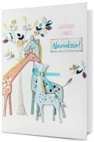 Opakowanie Karnet B6 Narodziny