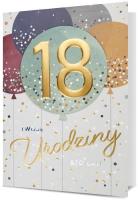 Opakowanie Karnet B6 Osiemnastka