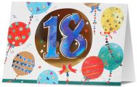 Opakowanie Karnet B6 Osiemnastka