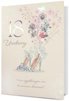 Opakowanie Karnet B6 Osiemnastka