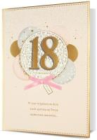 Opakowanie Karnet B6 Osiemnastka