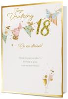 Opakowanie Karnet B6 Osiemnastka