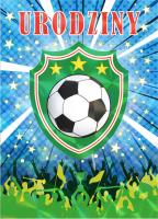 Karnet B6 Piłka w tarczy. Wydawca: Henry. SmakLiter.pl Opakowanie Karnet B6 Piłka w tarczy