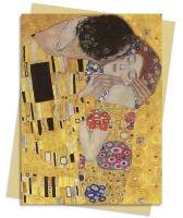 Opakowanie Karnet B6 Pocałunek Gustav Klimt