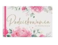 Karnet B6 Podziękowania. Wydawca: PAN DRAGON. SmakLiter.pl Opakowanie Karnet B6 Podziękowania