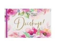 Karnet B6 Podziękowania. Wydawca: PAN DRAGON. SmakLiter.pl Opakowanie Karnet B6 Podziękowania